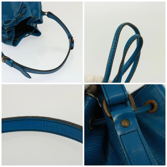 LOUIS VUITTON Epi Noe Shoulder Bag Toledo Blue M44005 LV Auth th5061 - Picture 16 of 16